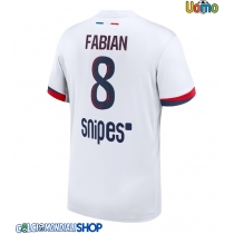 Maglie da calcio Paris Saint-Germain Fabian Ruiz #8 Seconda Maglia 2025-26 Manica Corta